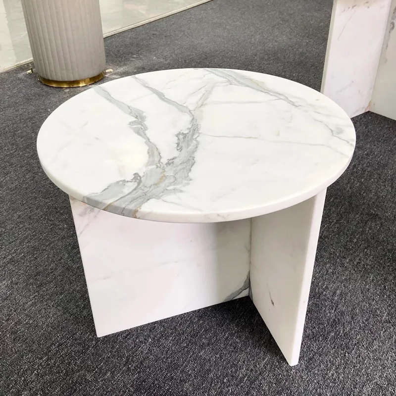 Bianco Calacatta marmorplatta
