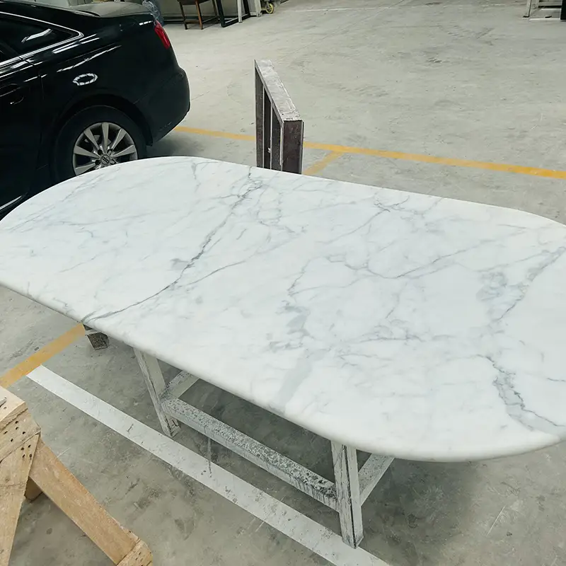 Bianco carrara marmor bordsskiva