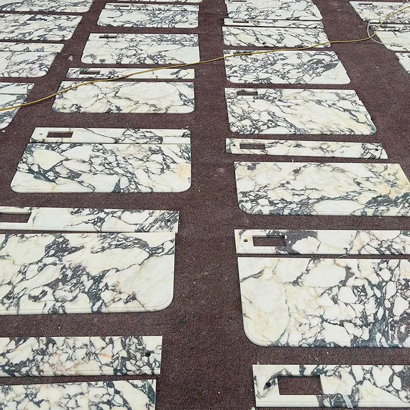 Calacatta viola marmor handfat
