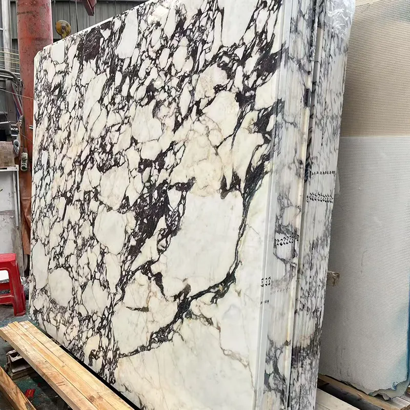 Calacatta Viola marmor fåfänga topp