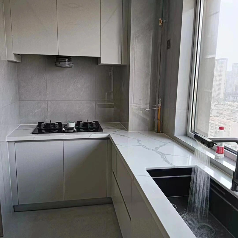 Calacatta White Quartz bänkskiva