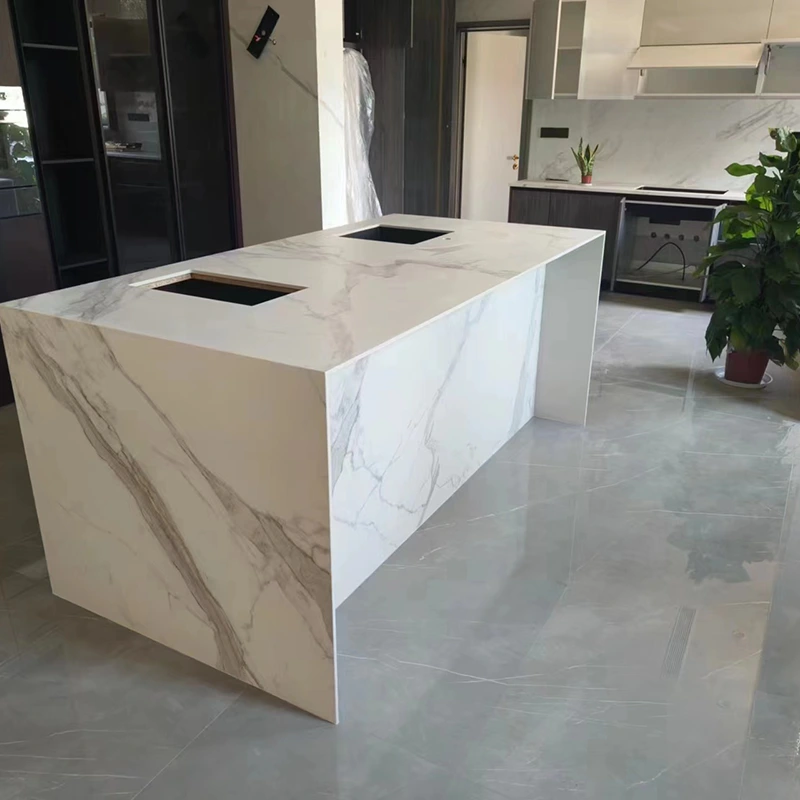 Calacatta White Sintered Stone bänkskiva