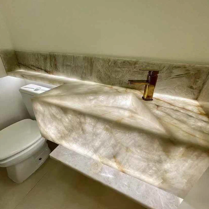 Cristallo White Quartzite bänkskiva