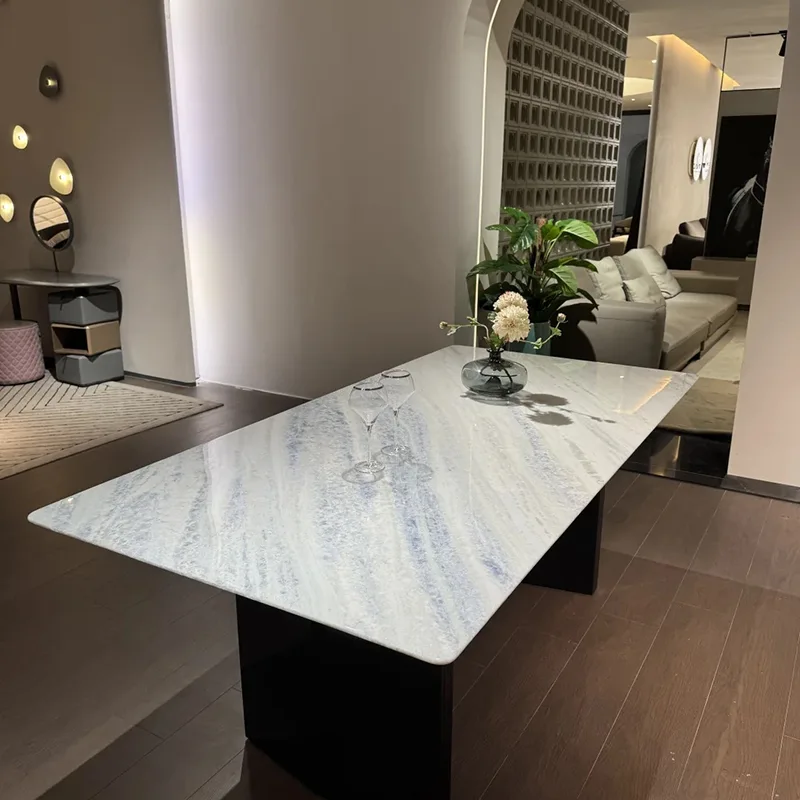 CRYSTAL BLÅ MARBER TABLEDAP