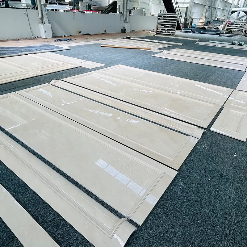 Marjan beige marmor väggpanel