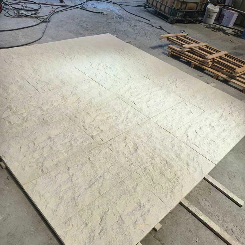 MOCA Creme kalkstenplattor