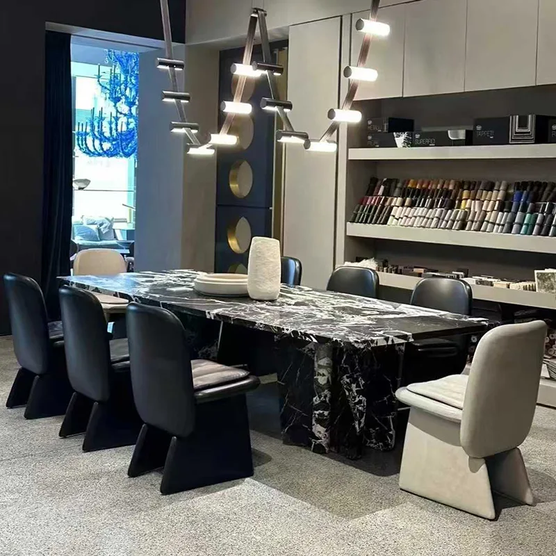 Noir grand antik marmorplatta