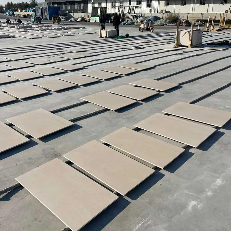 Porto beige kalkstenplattor
