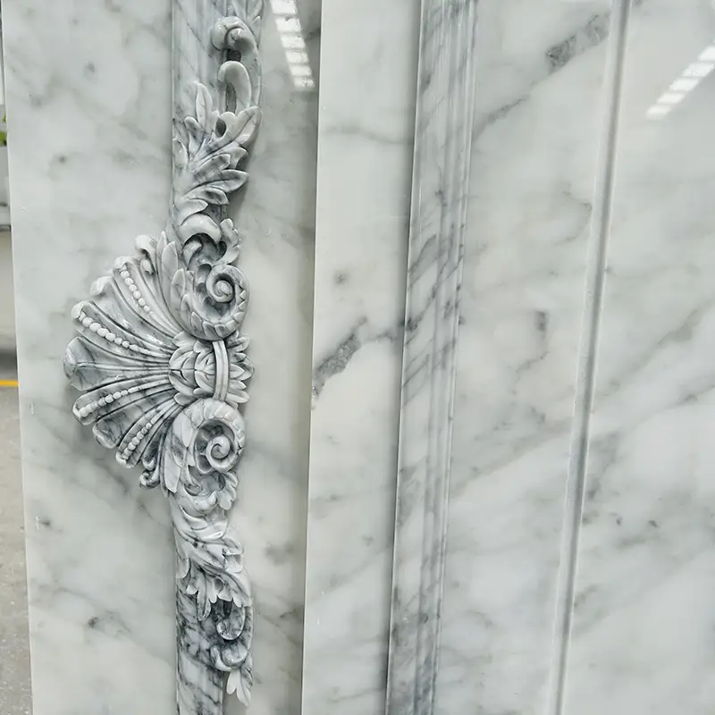 Statuario marmor väggplattor